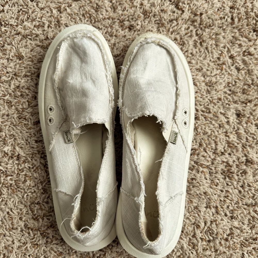 Sanuk Donna Hemp shoes